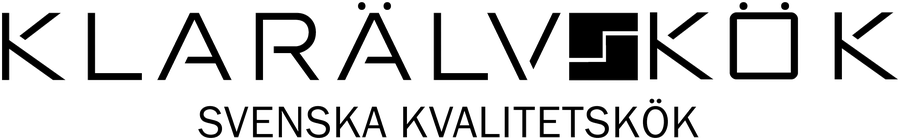 Klarälvsköks logotyp: Klarälvskök, Svenska Kvalitetskök